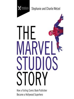 cover image of The Marvel Studios Story